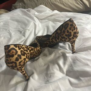 Alfani Leopard Print Heels